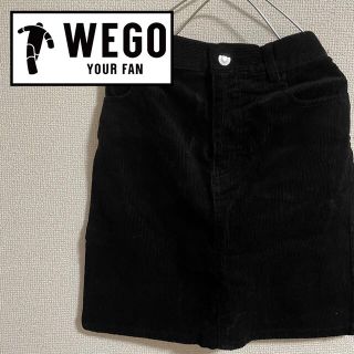 ウィゴー(WEGO)の●【美品】US ヴィンテージ 古着 WEGO コーデュロイ ミニスカート(ミニスカート)