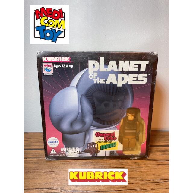 MEDICOM TOY - キューブリック PLANET OF THE APES 猿の惑星の MEDICOM TOY - キューブリック PLANET OF THE APES 猿の惑星の