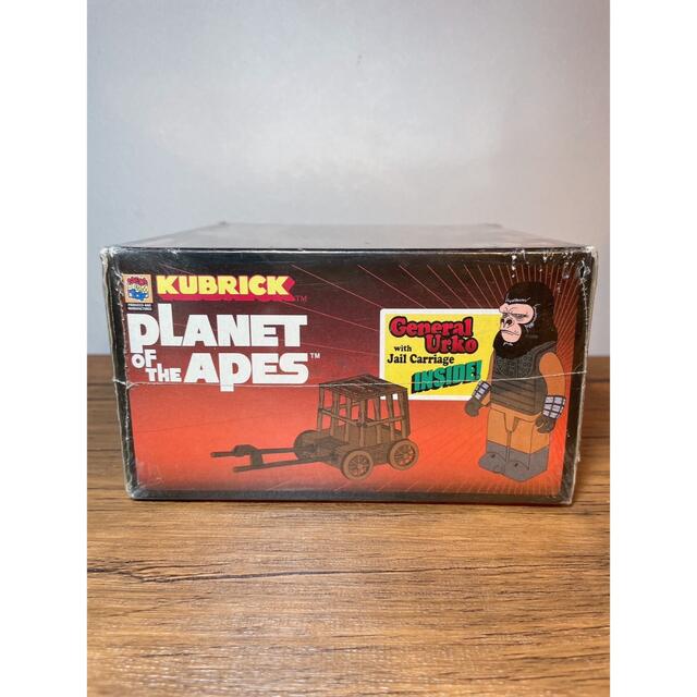 MEDICOM TOY - キューブリック PLANET OF THE APES 猿の惑星の MEDICOM TOY - キューブリック PLANET OF THE APES 猿の惑星の