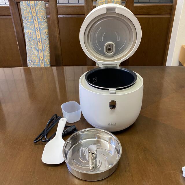 Smart Rice Cooker 炊飯器 4合 ホワイト AX-RC3W(1台