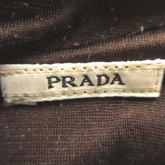 PRADA(プラダ)のプラダ 美品 ロング レザー グローブ 手袋 カラーパッチ  7.5 M メンズのファッション小物(手袋)の商品写真