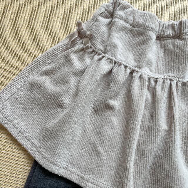 Biquette(ビケット)のビケット　スカッツ キッズ/ベビー/マタニティのキッズ服女の子用(90cm~)(パンツ/スパッツ)の商品写真