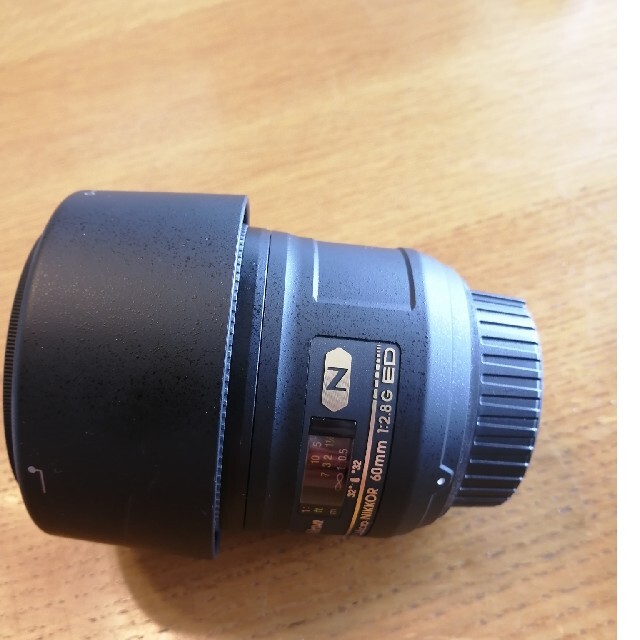 Nikon AF-S マクロ 60mm F2.8G EDレンズ-