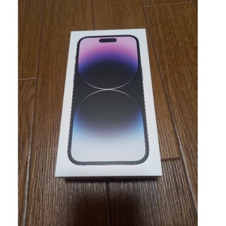 iPhone 14 Pro 128GB ディープパープルSIMフリー新品未開封の通販 by 