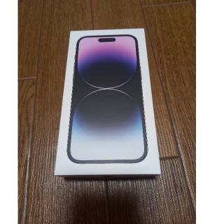 iPhone 14 Pro 128GB ディープパープルSIMフリー新品未開封(スマートフォン本体)