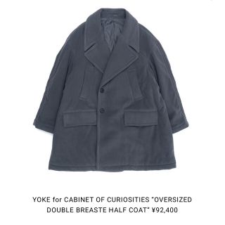 YOKE for CABINET OF CURIOSITIES コート