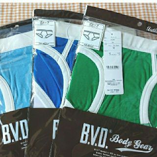 ビーブイディー(BVD)のBVD BODYGEAR レトロブリーフ３枚セット【Ｂ】(その他)