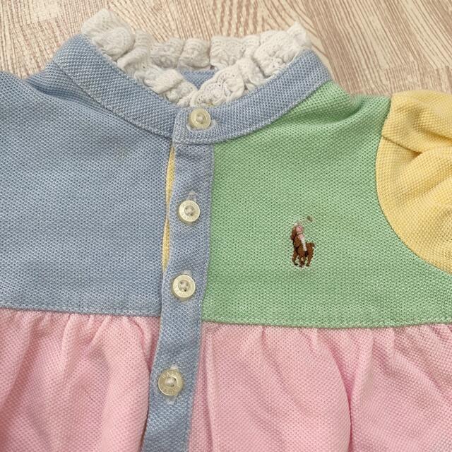 Ralph Lauren(ラルフローレン)のラルフローレン ロンパース キッズ/ベビー/マタニティのベビー服(~85cm)(ロンパース)の商品写真