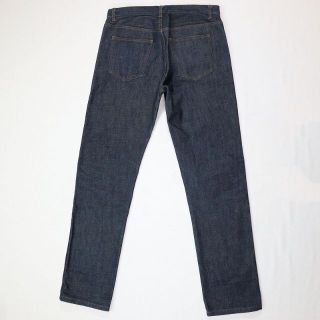 A.P.C - 美品 希少 A.P.C. イーストバイウエスト サイドライン 濃紺 A.P.C - 美品 希少 A.P.C. イーストバイウエスト サイドライン 濃紺