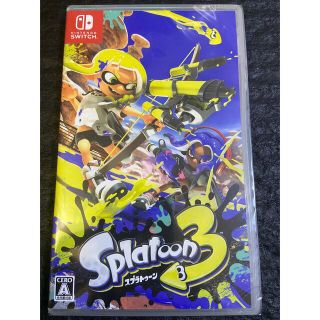 ニンテンドースイッチ(Nintendo Switch)のスプラトゥーン3 新品未開封(家庭用ゲームソフト)