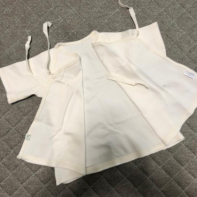 オーガニックコットン肌着セット［マルマイユ］ キッズ/ベビー/マタニティのベビー服(~85cm)(肌着/下着)の商品写真