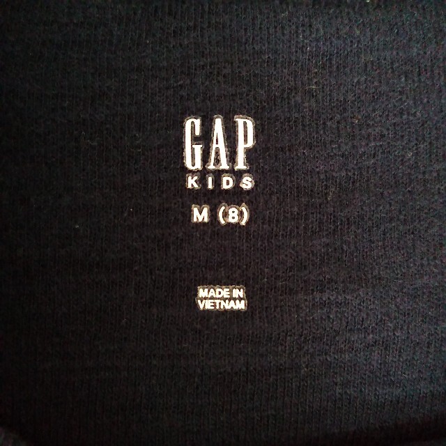 GAP Kids(ギャップキッズ)の美品☆GAP 長袖Tシャツ　しっかりしたワッフル生地　Size130~140 キッズ/ベビー/マタニティのキッズ服男の子用(90cm~)(Tシャツ/カットソー)の商品写真