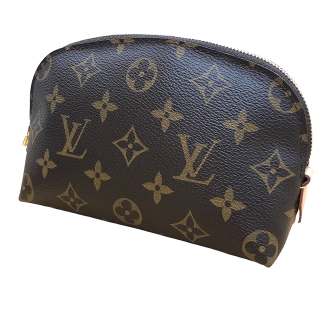 ☆美品 LOUIS VUITTON ルイヴィトン モノグラム コスメティックポーチ 化粧ポーチ 小物入れ アクセサリー入れ