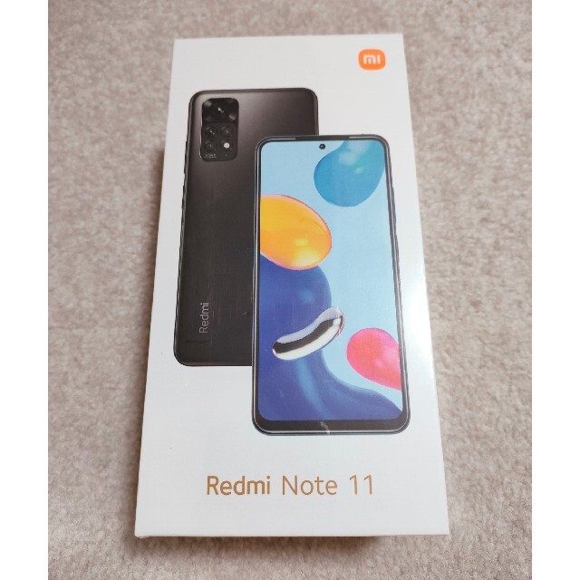 Xiaomi  Redmi Note 11　simフリー新品