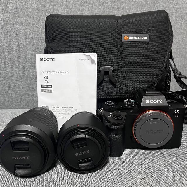 予約受付中】 SONY - sonyα7Ⅱ ミラーレス一眼 - daloon.com 予約受付中】 SONY - sonyα7Ⅱ ミラーレス一眼 - daloon.com