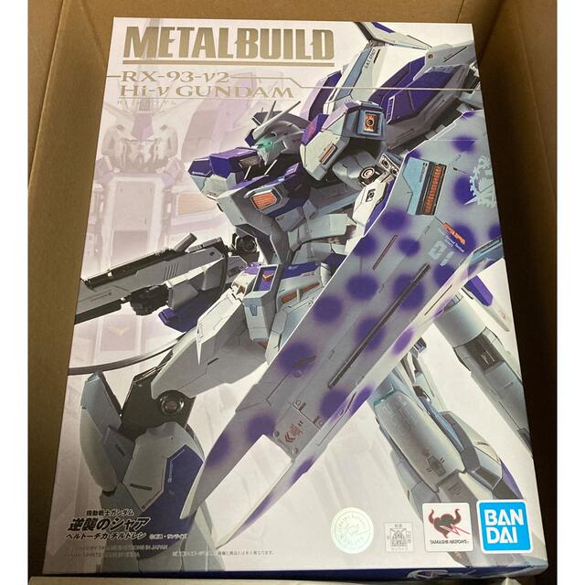 おもちゃ/ぬいぐるみMETAL BUILD Hi-νガンダム 機動戦士ガンダム 逆襲のシャア