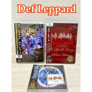 ✨限定盤✨ Def Leppard デフ・レパード アルバム＋ライブBluRay(ポップス/ロック(洋楽))