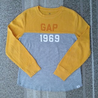 ギャップキッズ(GAP Kids)のGAP Kids 長袖Tシャツ　Size130~140　ワッフル生地　同梱🈹有(Tシャツ/カットソー)