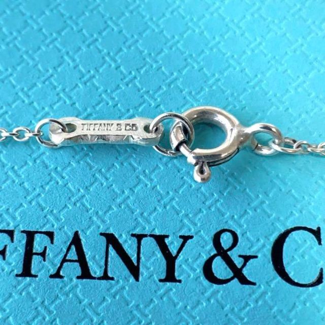 【美品】 Tiffany&Co. エルサ・ペレッティ ビーン ネックレス S