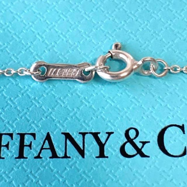 【美品】 Tiffany&Co. エルサ・ペレッティ ビーン ネックレス S