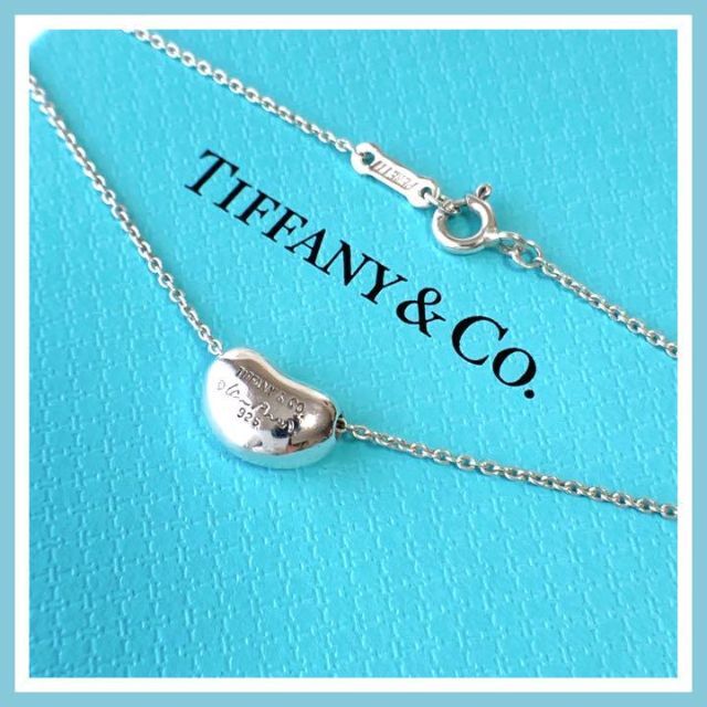 美品】 Tiffany&Co. エルサ・ペレッティ ビーン ネックレス S | www ...