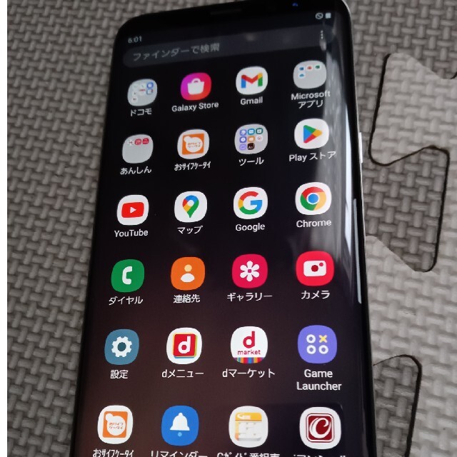 Galaxy(ギャラクシー)の📱 Galaxy S8+ 📱 スマホ/家電/カメラのスマートフォン/携帯電話(スマートフォン本体)の商品写真