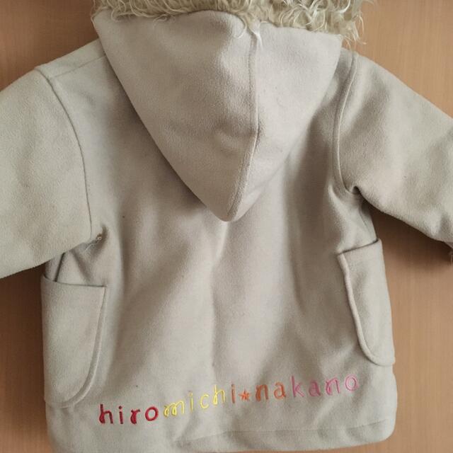 HIROMICHI NAKANO(ヒロミチナカノ)のコート キッズ/ベビー/マタニティのキッズ服女の子用(90cm~)(コート)の商品写真