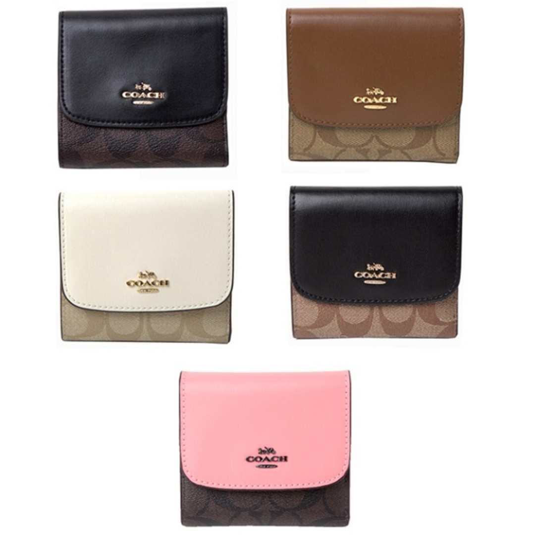 コーチアイテムコーチ COACH 三つ折り財布 レザー ウォレット f87589 IMCBI