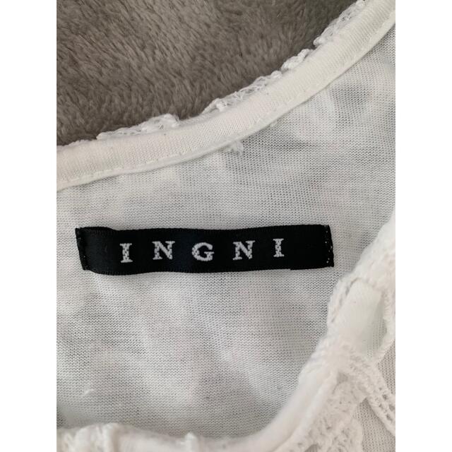 INGNI(イング)のINGNI フラワータンクトップ レディースのトップス(タンクトップ)の商品写真