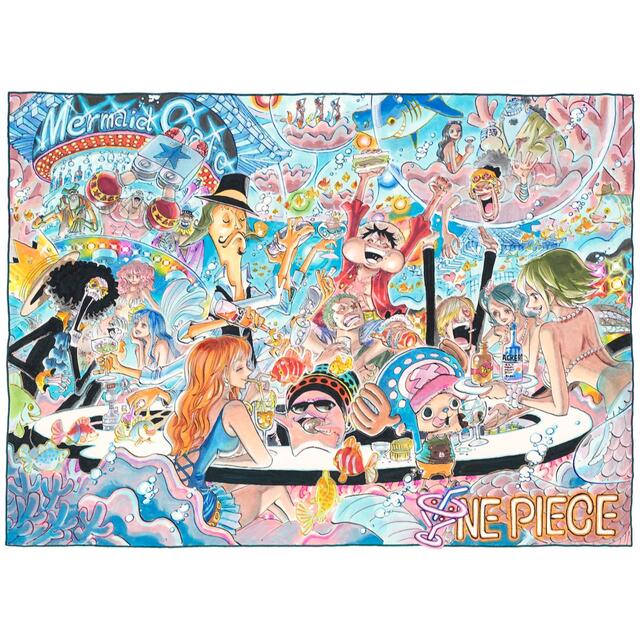 マンガアート ONE PIECE マーメイドカフェ ワンピース NFT - 漫画 マンガアート ONE PIECE マーメイドカフェ ワンピース NFT - 漫画