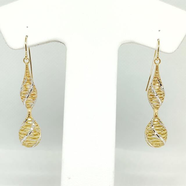 お値下げ不可 K18 ピアス ジュウル(神楽坂宝石) アクセサリー