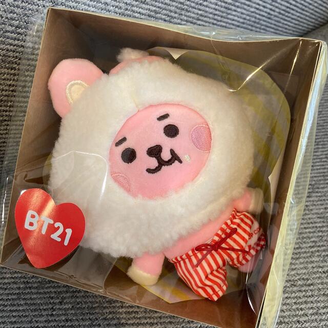 BT21 - BT21 ☆COOKY sweet things ぬいぐるみ キーホルダーの通販 by ...