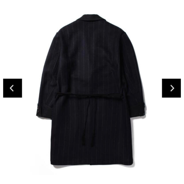 WACKO MARIA(ワコマリア)のSTRIPED SMOKING JACKET WACKOMARIA ワコマリア メンズのジャケット/アウター(チェスターコート)の商品写真