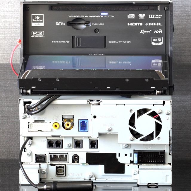 KENWOOD - 地図2022年春最上位彩速ナビMDV-Z702フルセグ/HDMI/ハイレゾ