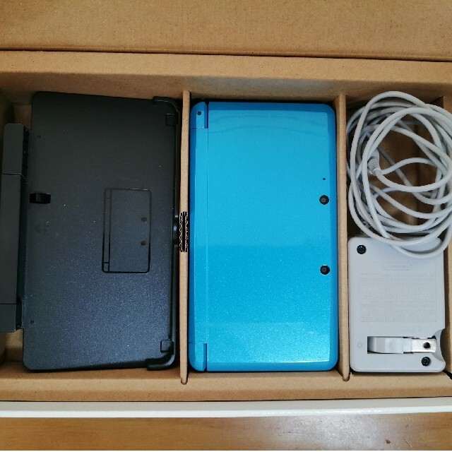ニンテンドー3DS - Nintendo 3DS 本体ライトブルーの通販 by u3umire's