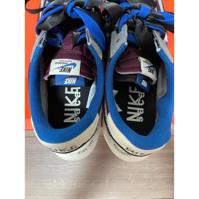 sacai undercover NIKE LD WAFFLE BLUE