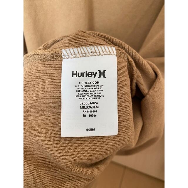 Hurley(ハーレー)のHURLEY スウェット トレーナー メンズL メンズのトップス(スウェット)の商品写真