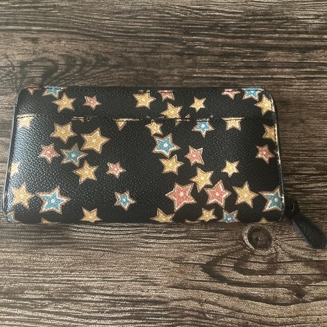 COACH(コーチ)のコーチCOACH財布　★長財布　星柄.お箱.シリアルナンバーあり レディースのファッション小物(財布)の商品写真