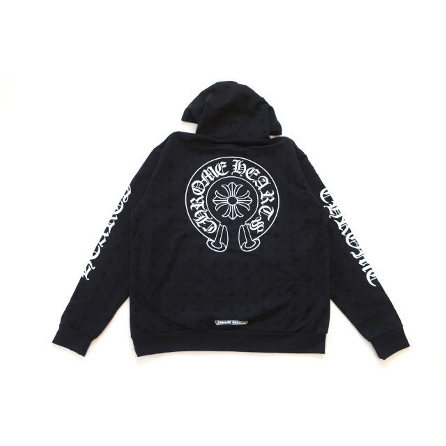 Chrome Hearts(クロムハーツ)の(XL)Chrome Hearts Horseshoe Sweatshirt メンズのトップス(パーカー)の商品写真