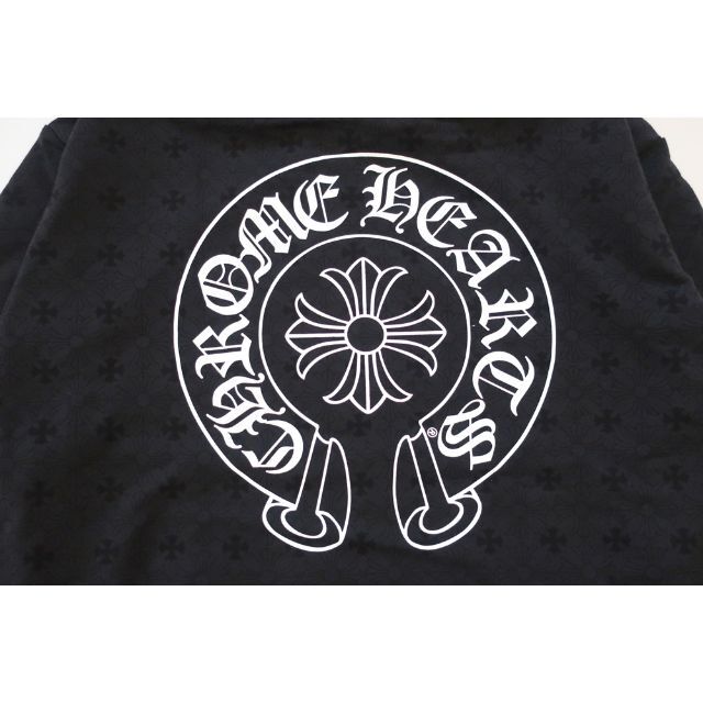 Chrome Hearts(クロムハーツ)の(XL)Chrome Hearts Horseshoe Sweatshirt メンズのトップス(パーカー)の商品写真