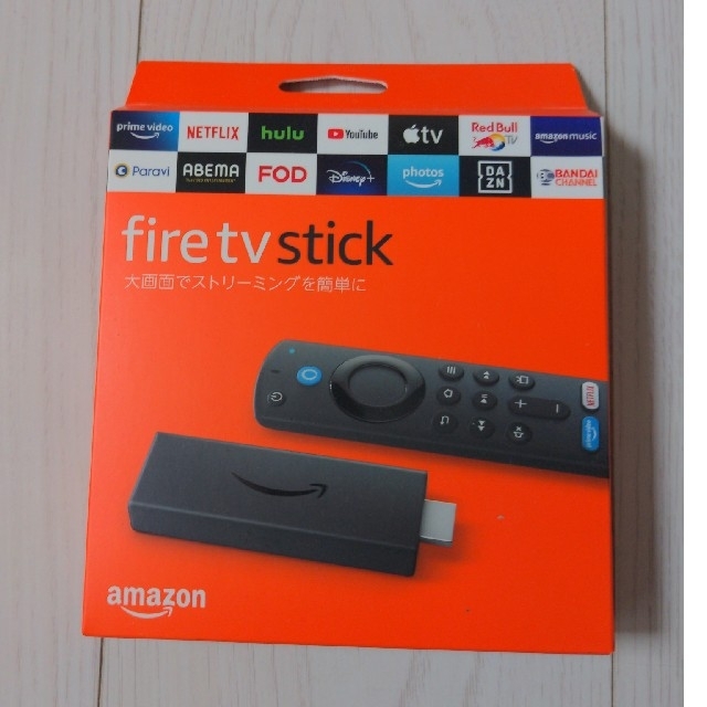 Fire TV Stick - Alexa対応音声認識リモコン(第3世代)付属 スマホ/家電/カメラのテレビ/映像機器(その他)の商品写真