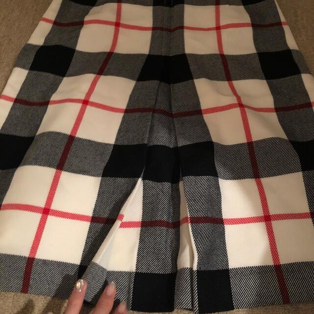 Lochie(ロキエ)のcourreges  check skirt🖤 レディースのスカート(ひざ丈スカート)の商品写真