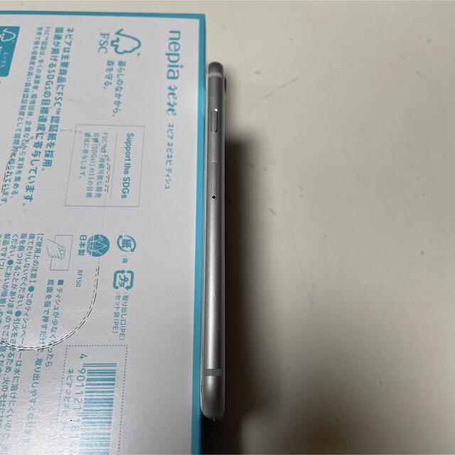 iPhone 8 Silver 64 GB SIMフリー　ジャンク