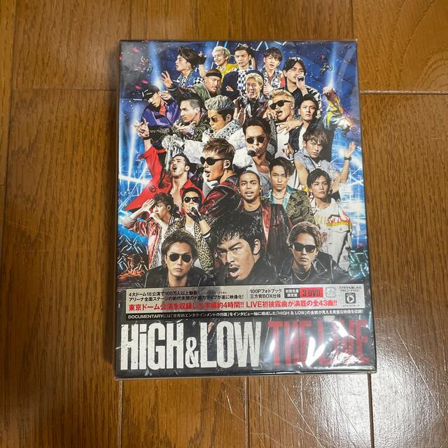 EXILE TRIBE(エグザイル トライブ)のHIGH ＆ LOW The LIVE エンタメ/ホビーのDVD/ブルーレイ(ミュージック)の商品写真