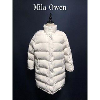 ミラオーウェン ダウンジャケット(レディース)の通販 200点以上 | Mila 純正店舗 限定色 Mila 西川アップサイクルダウンショートIVR Owen ダウンジャケット