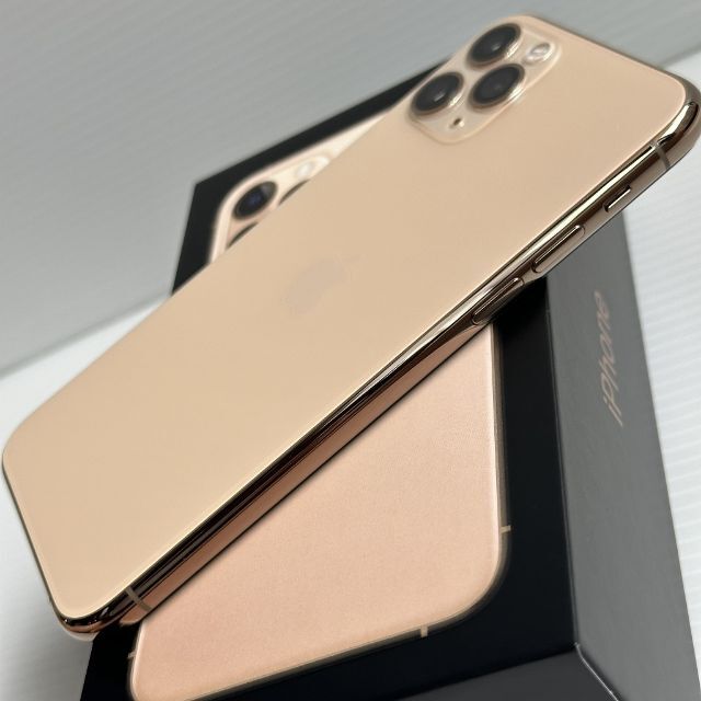 iPhone 11 Pro 512GB ゴールド（国内版SIMフリー）