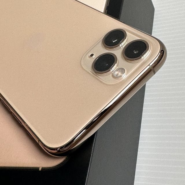 iPhone 11 Pro 512GB ゴールド（国内版SIMフリー）