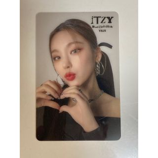 イェジ　itzy サイン入りチェキ