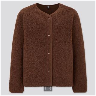 ユニクロ(UNIQLO)のUNIQLO ボアジャケット(ブルゾン)