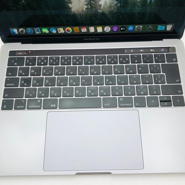 MacBook Pro2018 メモリ16GB SSD256GB Office